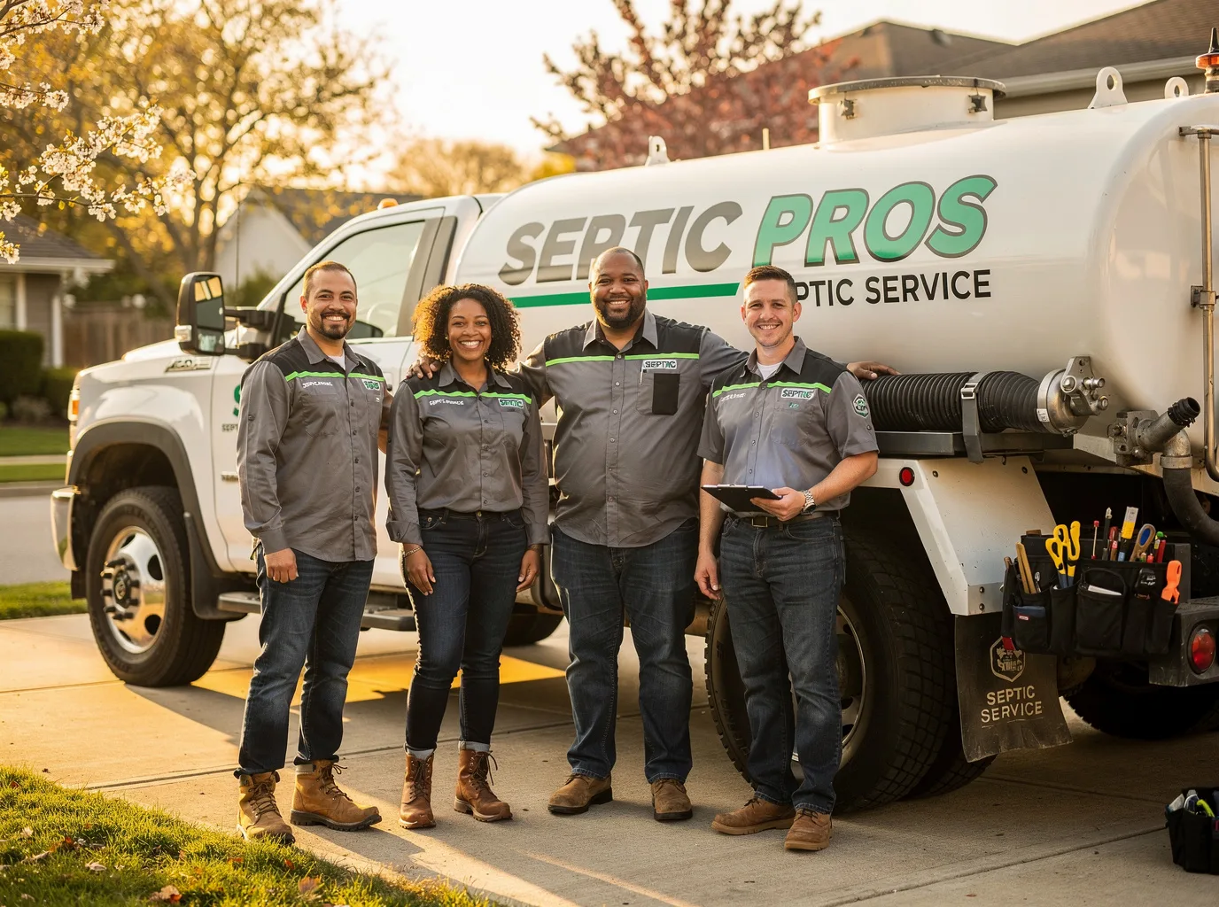 Septic Tank Pumping company in Spartanburg, SC