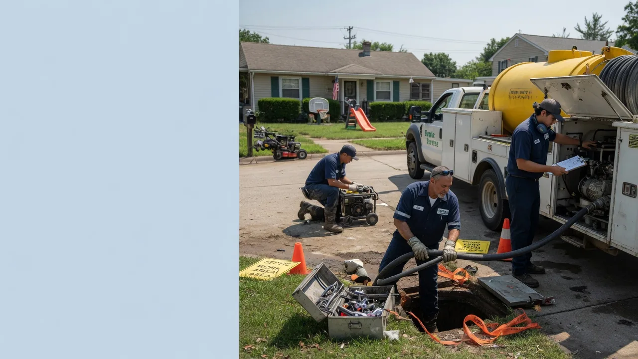 Septic Tank Pumping in Spartanburg, SC near me